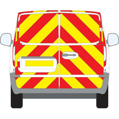 A MERCEDES Vito (2015 ) Chevron Kit in a  Planked Prismatic material grade (Full Kit)  from the Chevron Warehouse