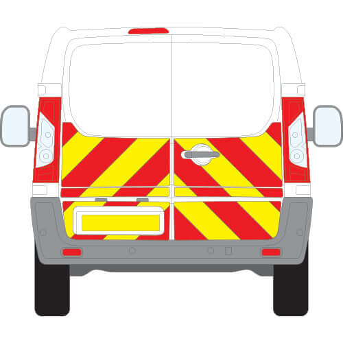 A PEUGEOT Expert (2007 ) Chevron Kit in a  Flooded Prismatic material grade (Half Kit)  from the Chevron Warehouse