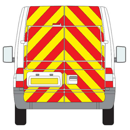A FORD Transit (2006 ) Chevron Kit in a  Flooded Prismatic material grade (Full Kit)  from the Chevron Warehouse
