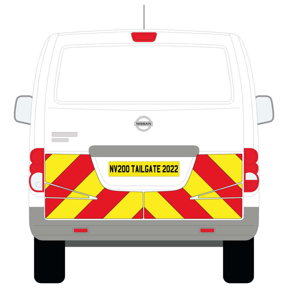 Nissan NV200 Electric Chevron Kit (2022)