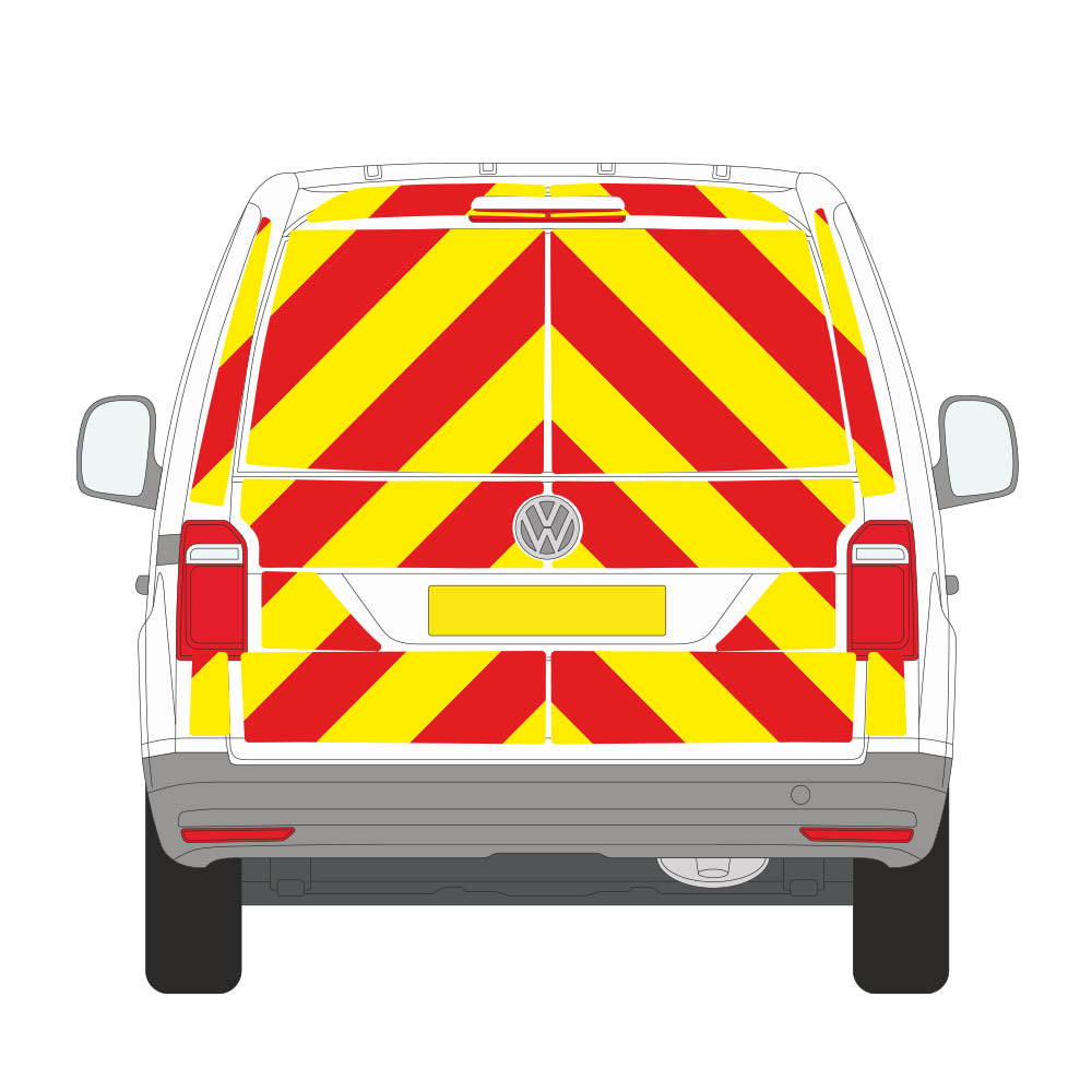 Volkswagen Caddy Tailgate Chevron Kit (2016 - On)