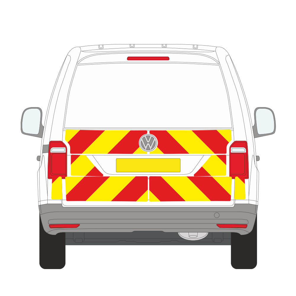 Volkswagen Caddy Tailgate Chevron Kit (2016 - On)