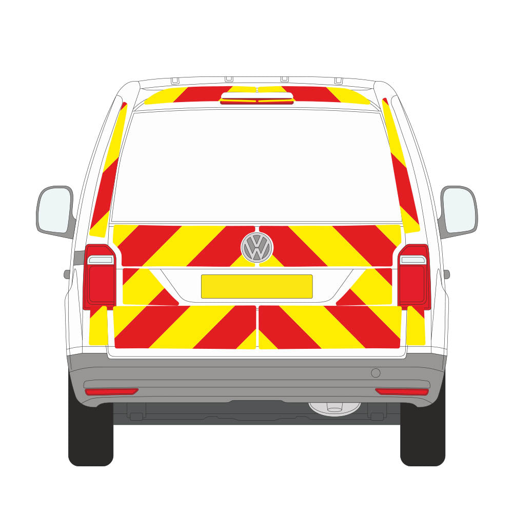 Volkswagen Caddy Tailgate Chevron Kit (2016 - On)