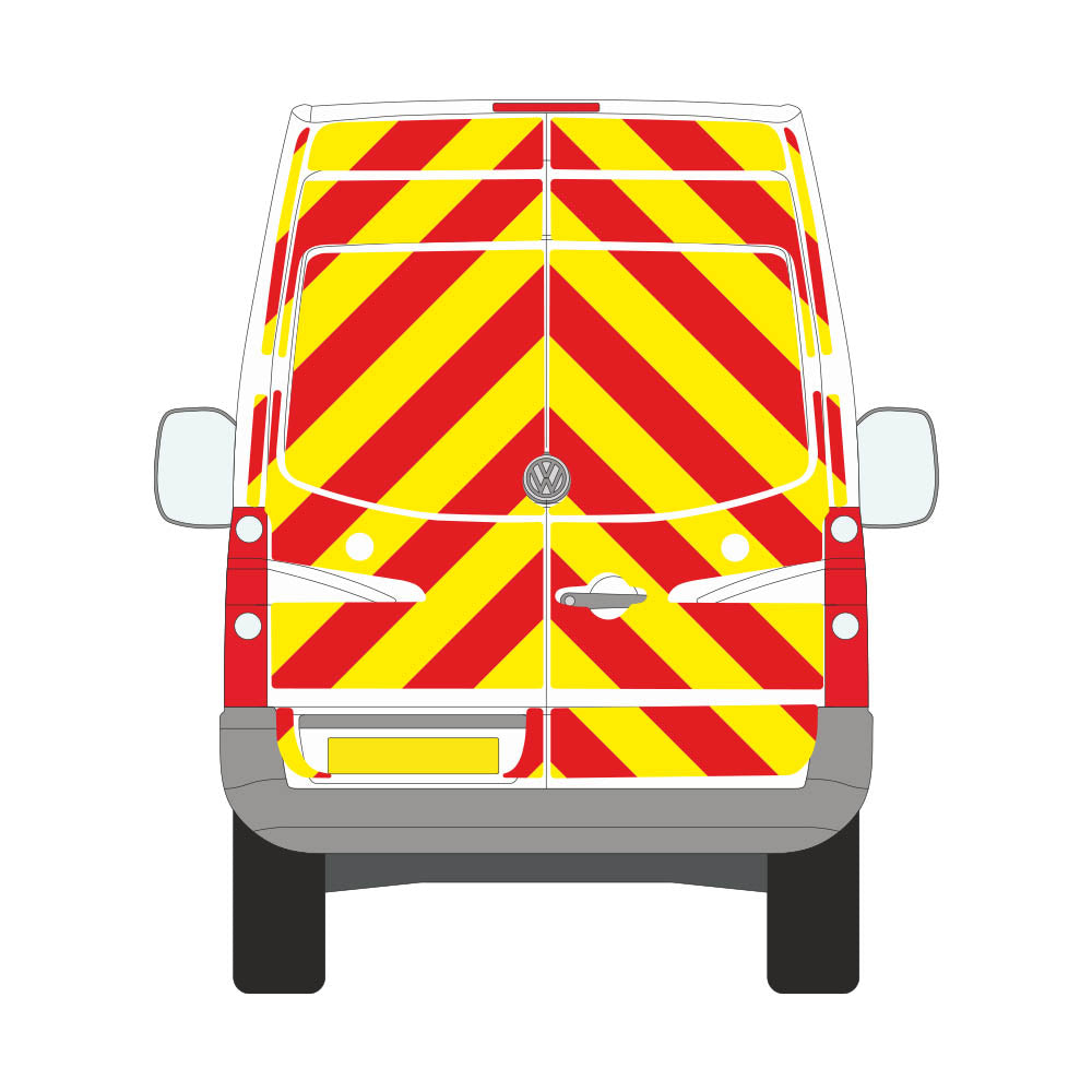 Volkswagen Crafter High Roof Chevron Kit (2006 - 2017)
