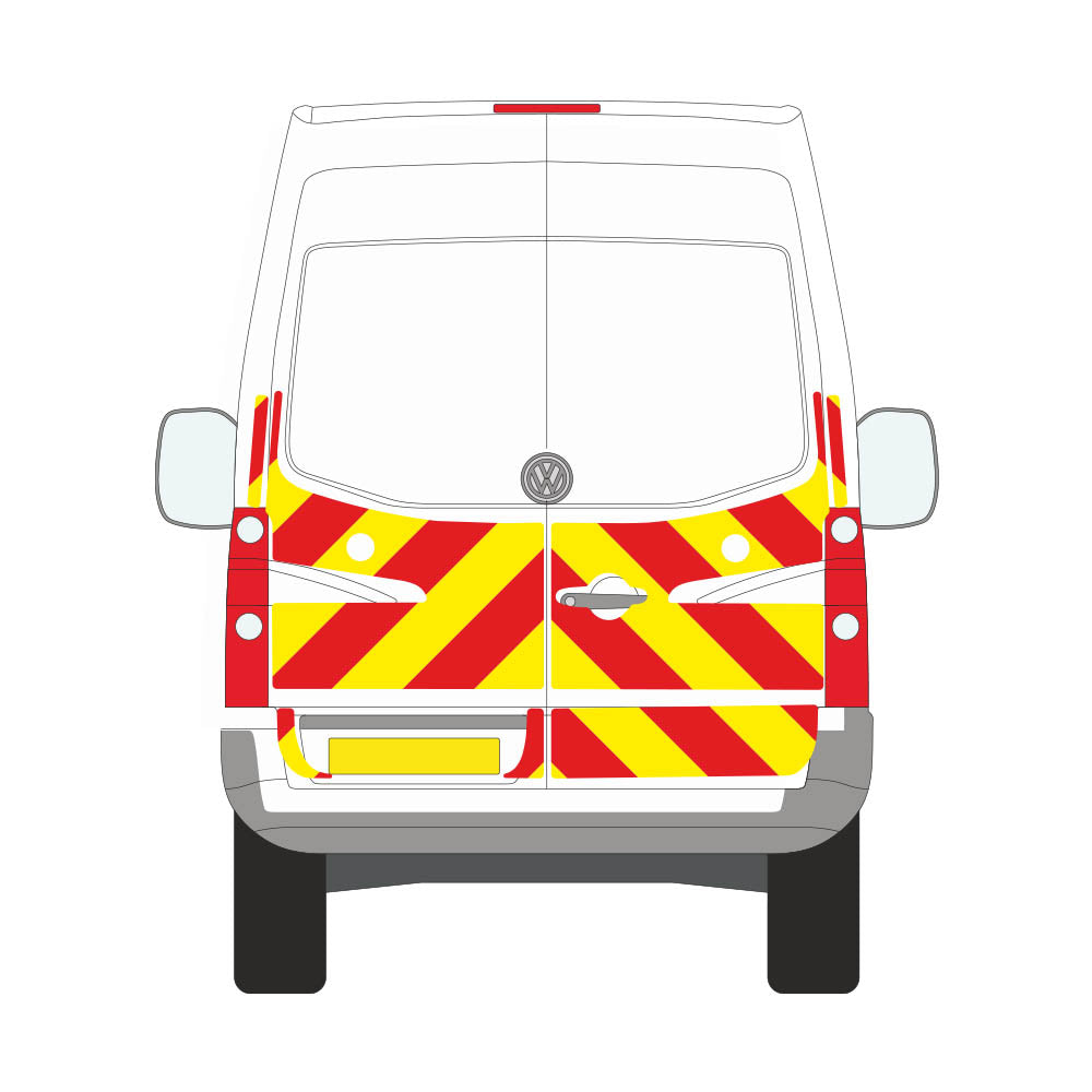 Volkswagen Crafter High Roof Chevron Kit (2006 - 2017)