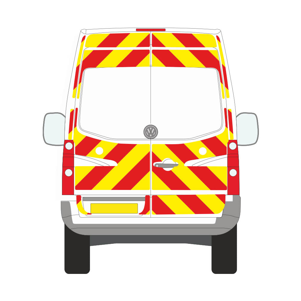 Volkswagen Crafter High Roof Chevron Kit (2006 - 2017)