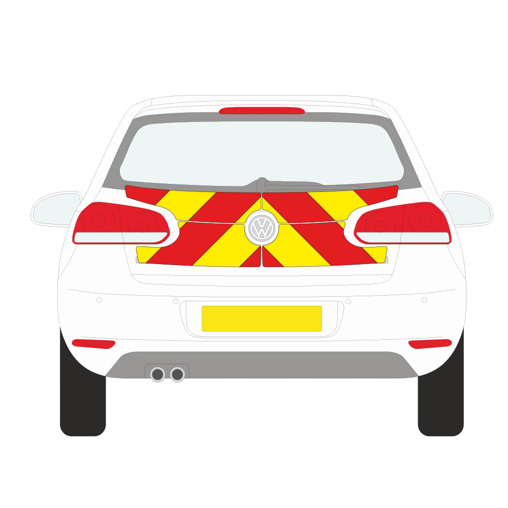 Volkswagen Golf MK6 Chevron Kit