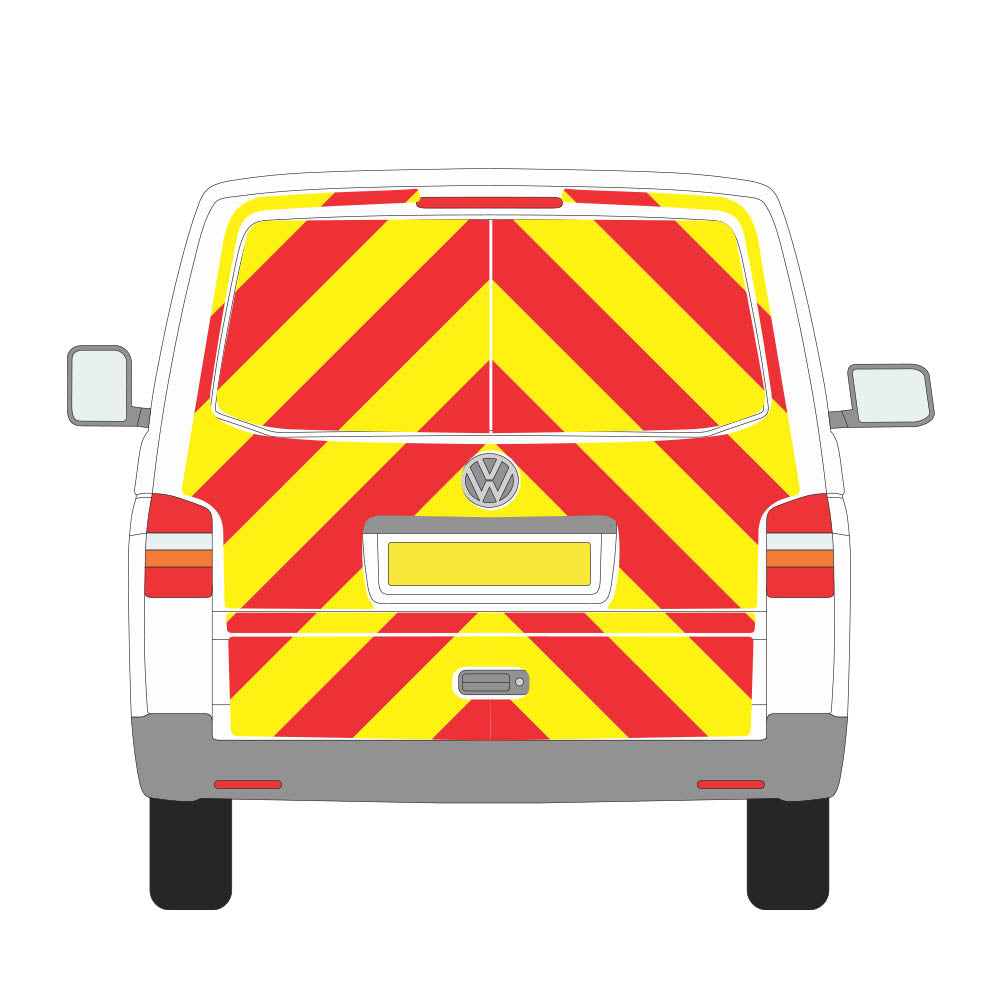 Volkswagen Transporter Tailgate Chevron Kit (2003 - On)