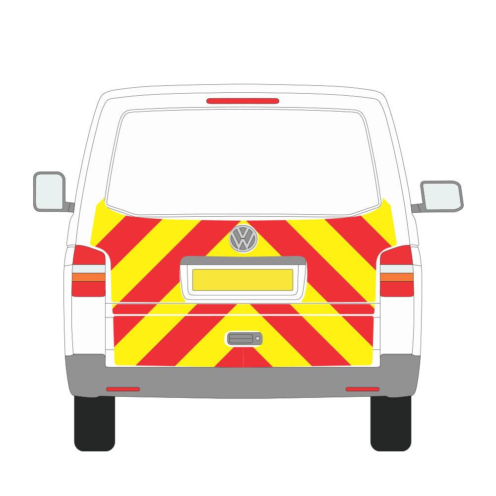 Volkswagen Transporter Tailgate Chevron Kit (2003 - On)