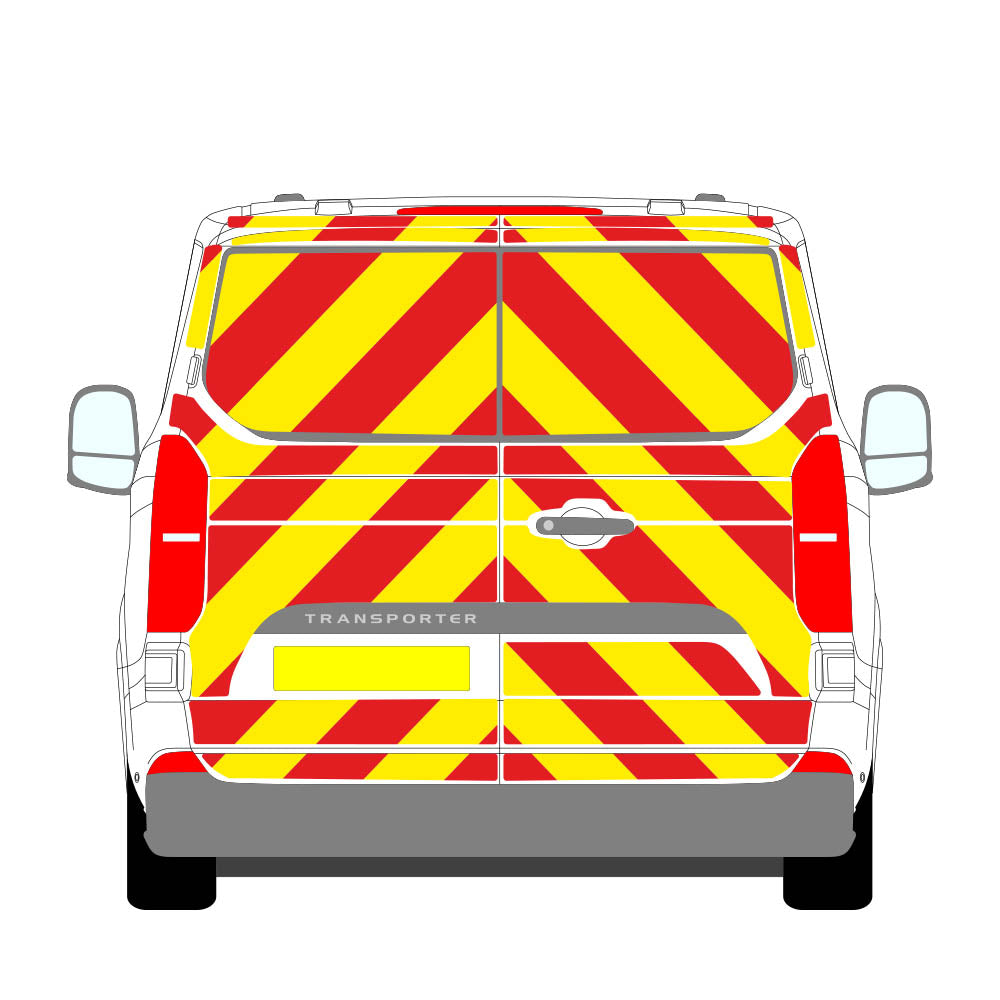 Volkswagen Transporter Chevron Kit (2025 - On)