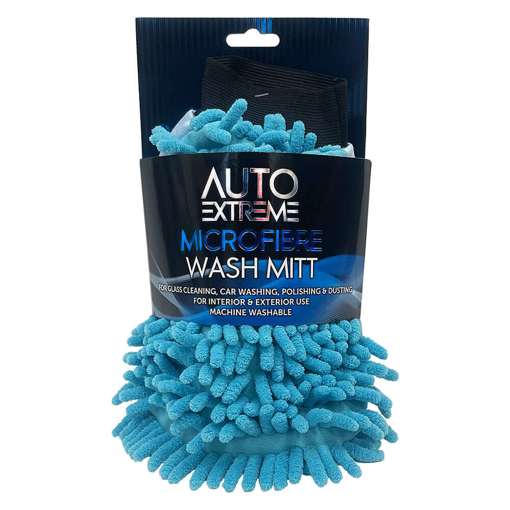 Valeting Bundle Promotion featuring Auto Extreme Microfibre Wash Mitt for optimal car cleaning and polishing.