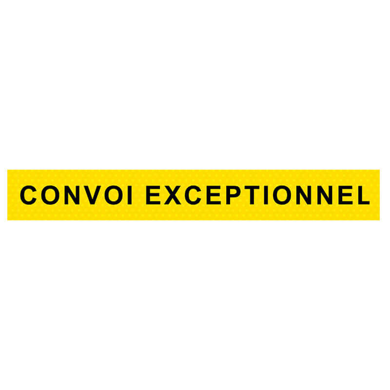 Convoi Exceptionnel 1900mm X 250mm