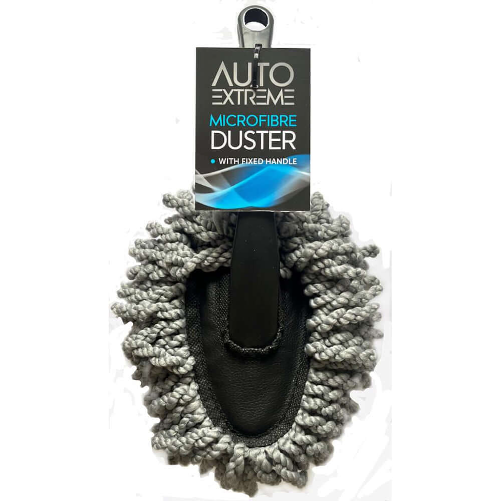 Microfibre Duster Brush with Fixed Handle
