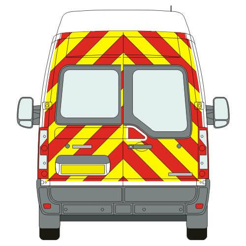 Renault Master High Roof Chevron Kit (2010 - 2021)