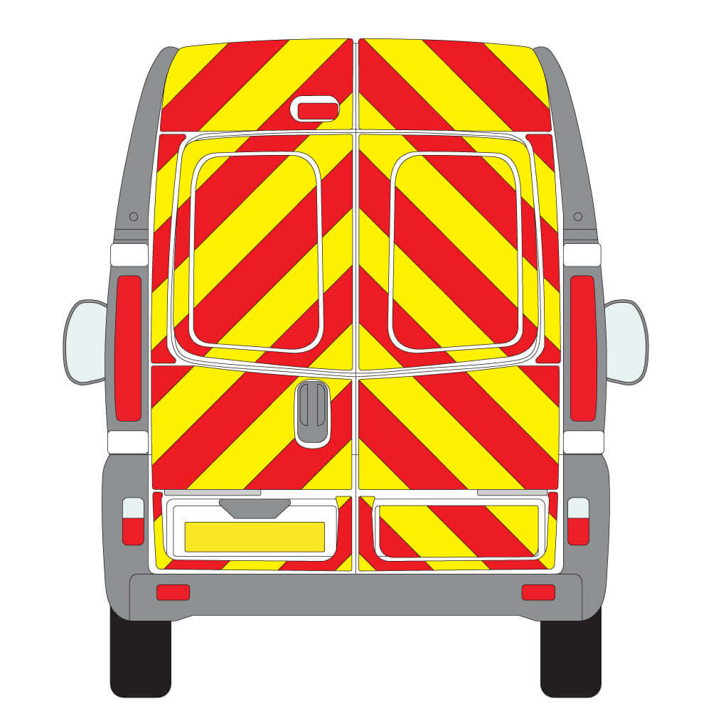 A RENAULT Trafic (2001 ) Chevron Kit in a  Planked Engineering material grade (Full Kit)  from the Chevron Warehouse