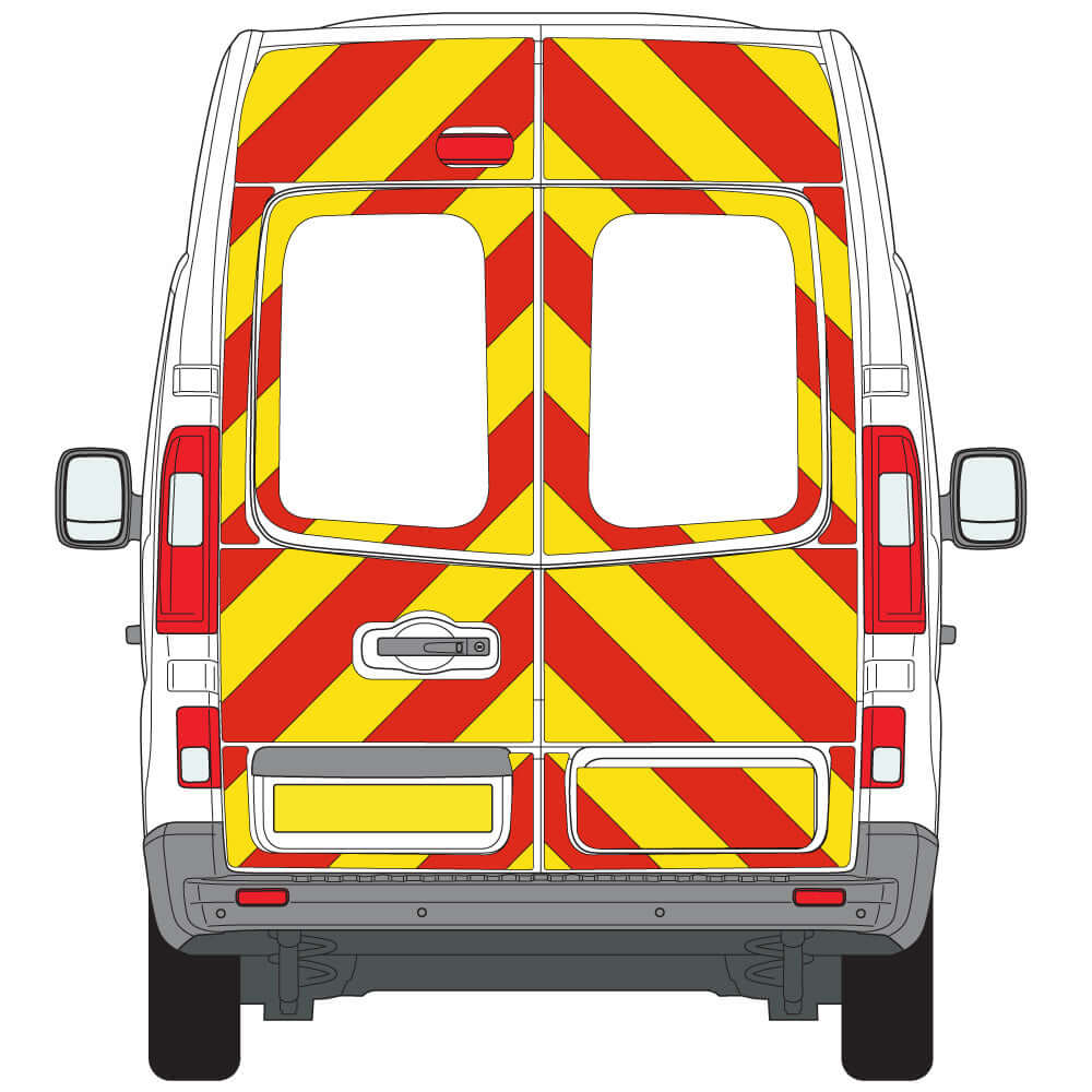 Renault Traffic High Roof Chevron Kit (2014 - Current)