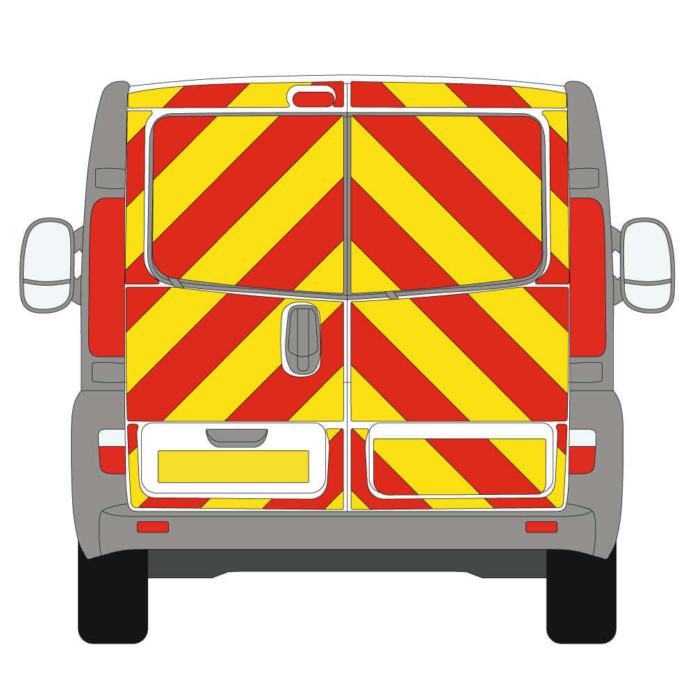 Renault Traffic Low Roof Chevron Kit (2001 - 2014)