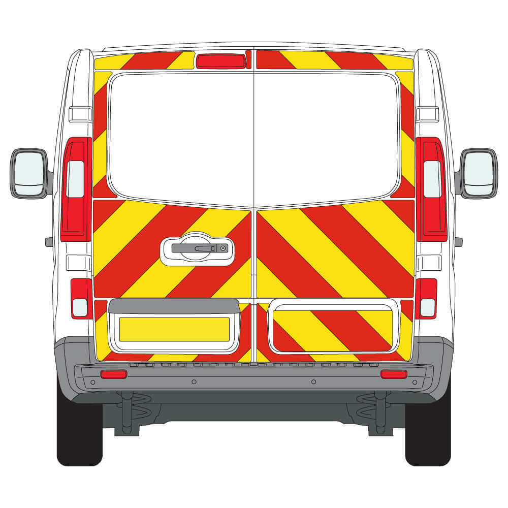 Renault Traffic Low Roof Chevron Kit (2014 +)