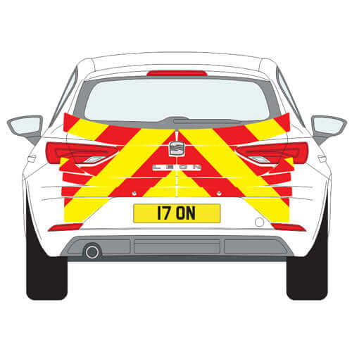 Seat Leon Hatchback Chevron Kit (2017 - On)