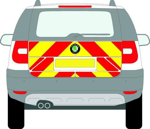 A SKODA Yeti (2009 ) Chevron Kit in a  Flooded Engineering material grade (Full Kit)  from the Chevron Warehouse