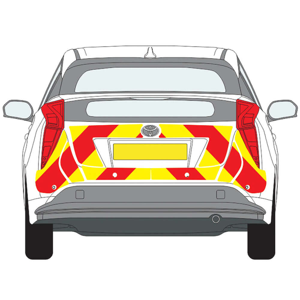 A TOYOTA Prius (2015 ) Chevron Kit in a  Flooded Engineering material grade (Full Kit)  from the Chevron Warehouse