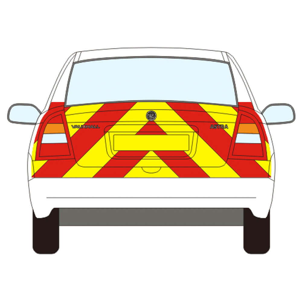 A VAUXHALL Astra (1998 ) Chevron Kit in a  Planked Engineering material grade (Full Kit)  from the Chevron Warehouse