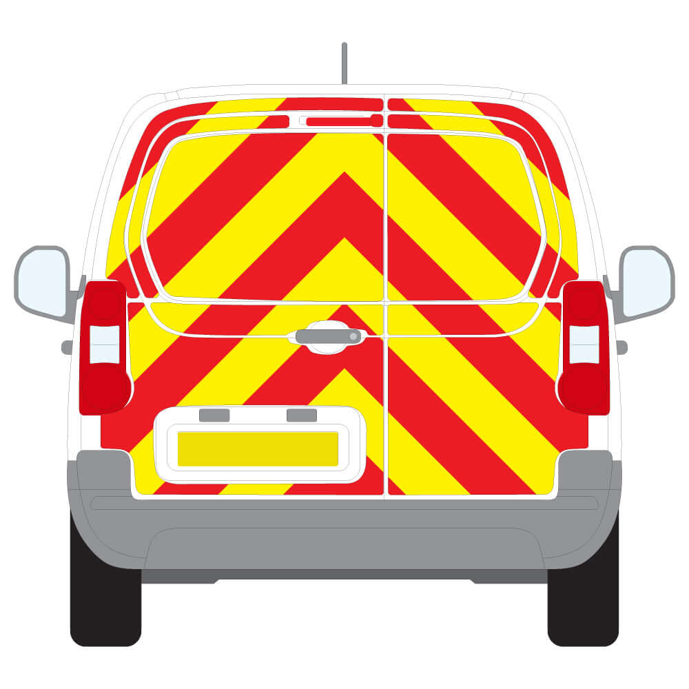 A VAUXHALL Combo (2018 ) Chevron Kit in a  Flooded Prismatic material grade (Full Kit)  from the Chevron Warehouse