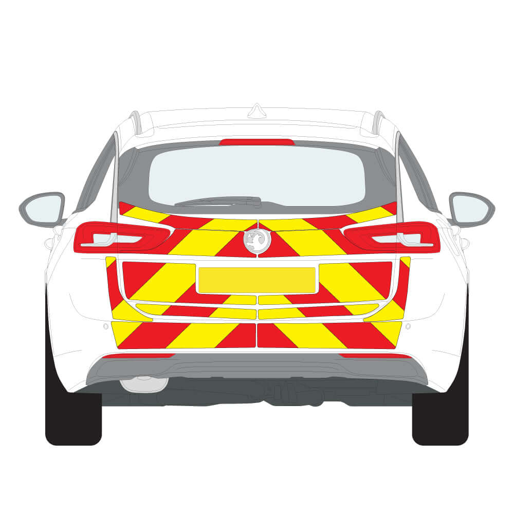 A VAUXHALL Insignia (2017 ) Chevron Kit in a  Planked Prismatic material grade (Full Kit)  from the Chevron Warehouse