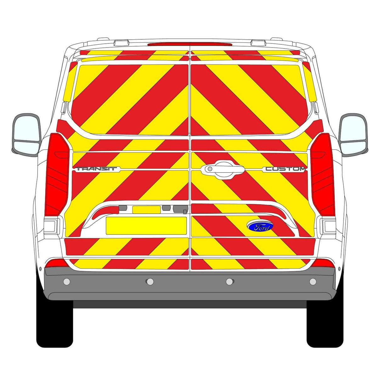 Ford Transit Custom Chevron Kit (2023)