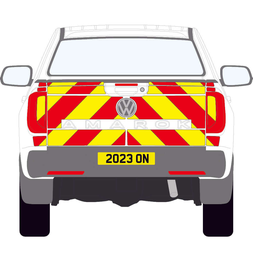 Volkswagen Amarok Chevron Kit (2023 - 2025)