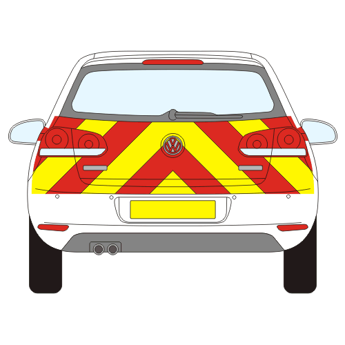 Volkswagen Golf Chevron Kit (2008 - 2020)