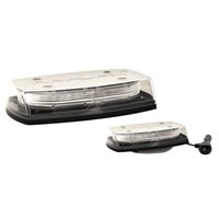 LED Mini Lightbar - Clear - Single Bolt