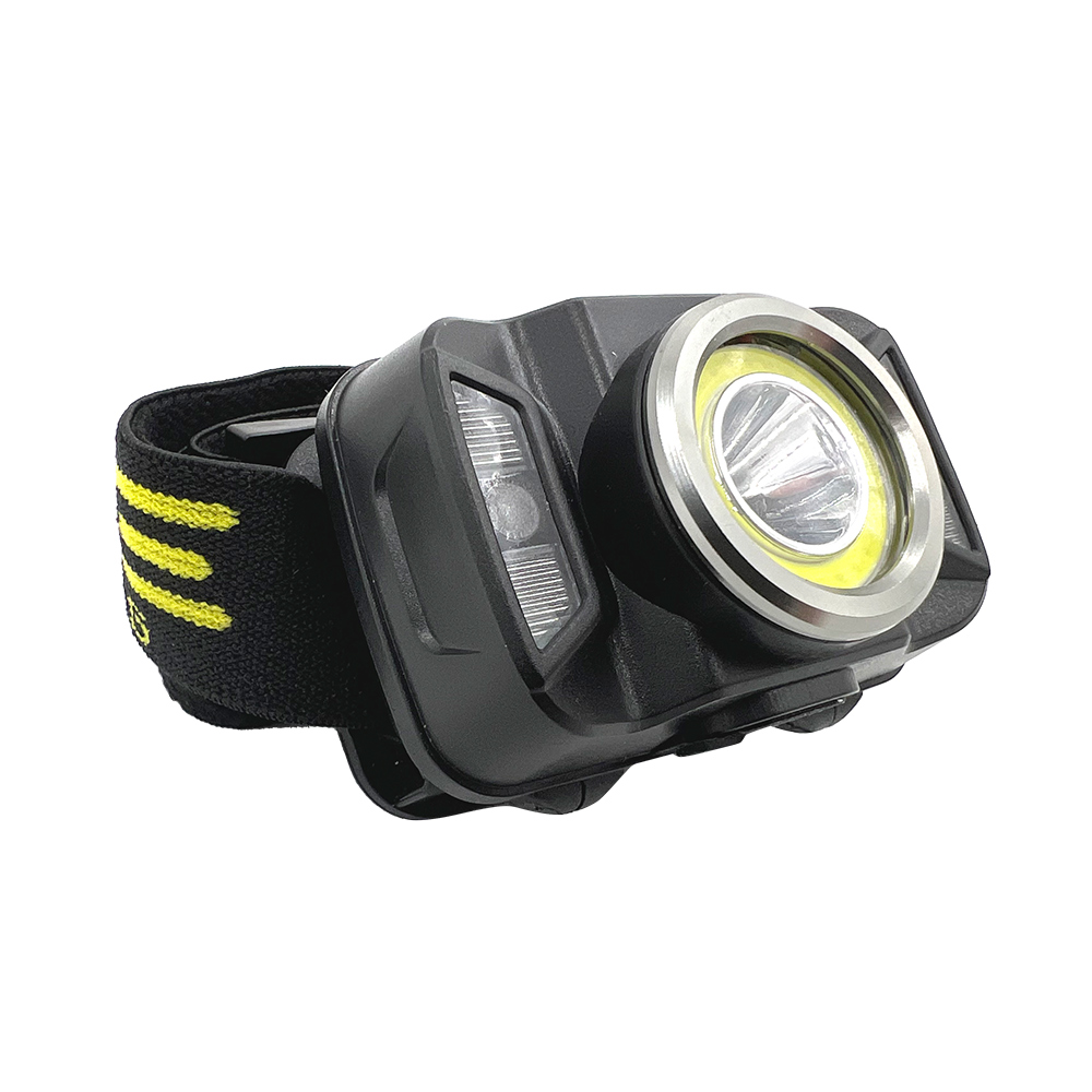 Rechargeable Head Torch - Focusing - 320 Lumens