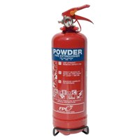 Fire Extinguisher 1Kg Dry Powder