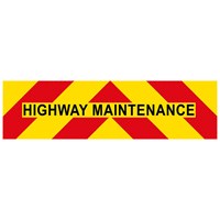 Highway Maintenance Board - Magnetic 1100mm X 300mm