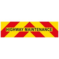 Highway Maintenance Board - Magnetic 1100mm X 300mm