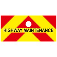 Highway Maintenance Board - 845 X 395mm