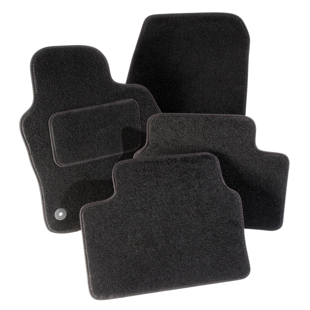 Peugeot Bipper Carpet Tailored Floor Mat - 2 Clips 2008-2020