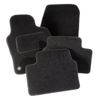VW Caddy Carpet Tailored Floor Mats - Oval Fixings 2004-2022
