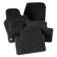 Vauxhall Combo Van Carpet Tailored Floor Mats - 2 Clips 2019-2022