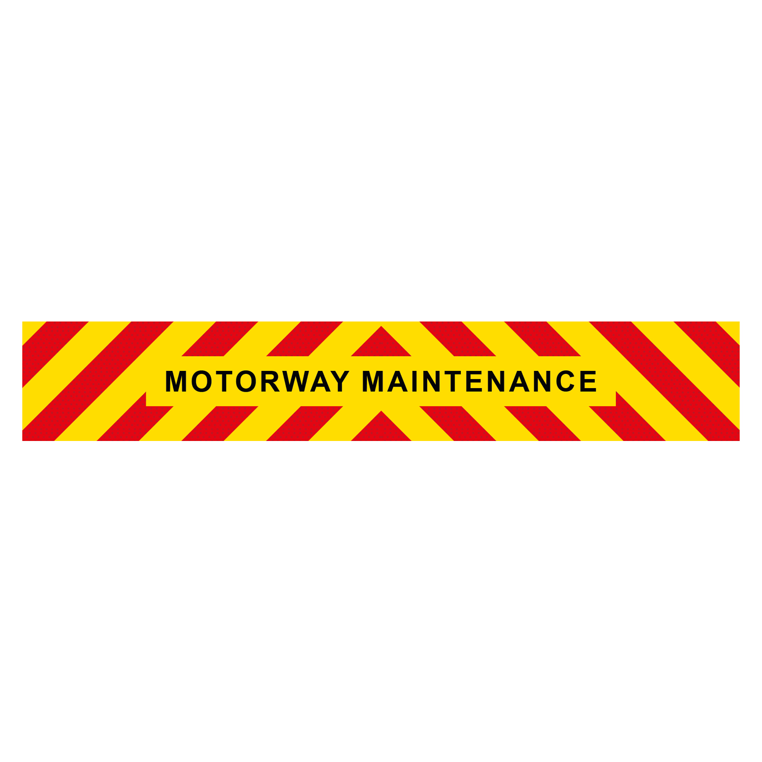 Motorway Maintenance Board - 2100 X 350 X 1.5mm