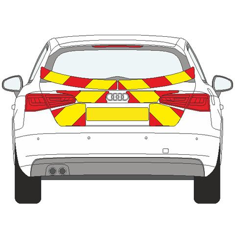 Audi A3 Full Chevron Kit (2013 - 2020) Engineering Grade