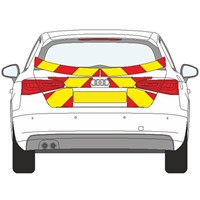 Audi A3 Full Chevron Kit (2013 - 2020) Engineering Grade
