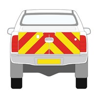 Toyota Hilux Chevron kit 2013 - 2016 Flooded 3M Diamond Grade