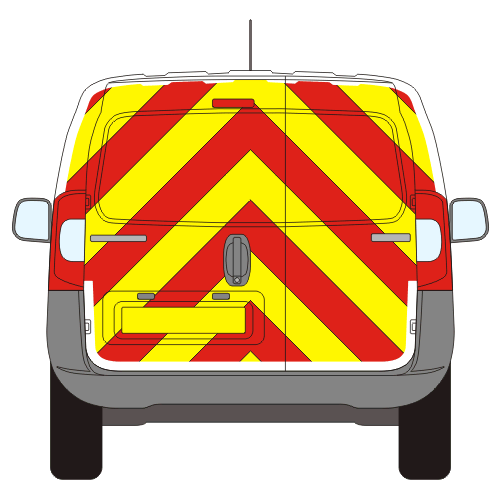 Citroen Nemo Full Chevron Kit (2008 - 2020) Flooded 3M Diamond Grade