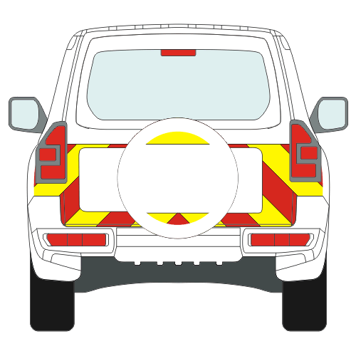 Mitsubishi Shogun 4x4 Full Chevron Kit (2006 - 2023) Engineering Grade