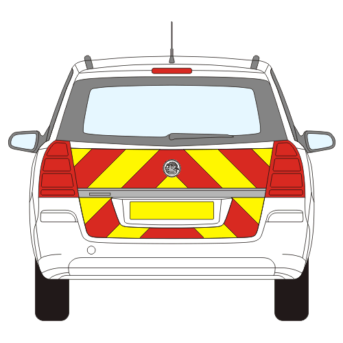 Vauxhall Zafira Full Chevron Kit (2005 - 2020) Engineering Grade