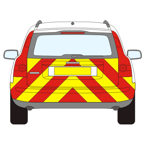 Volvo V50 Estate Full Chevron Kit (2004 - 2020) Engineering Grade