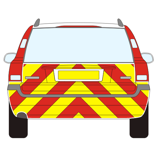 Volvo V70 Estate Full Chevron Kit (2007 - 2020) Engineering Grade