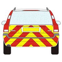 Volvo V70 Estate Full Chevron Kit (2007 - 2020) Engineering Grade